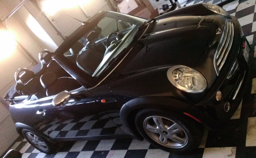 coast to coast in a Cooper [day 1]